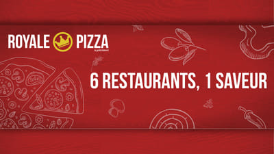 Rebranding et supports print pour une chaîne de pizzerias familiale - Identité Graphique