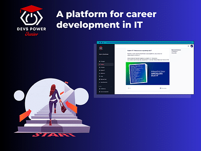 DevsPower Junior - IT Career Growth Platform - Software Development