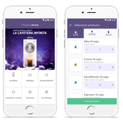 Développement e-commerce pour Aqua Service - E-Commerce