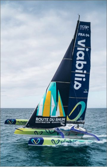 40% de leads qualifiés pour l’équipe commerciale de Route du Rhum 2026 - Growth Marketing