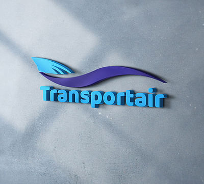 Logo transportair - Website Creation