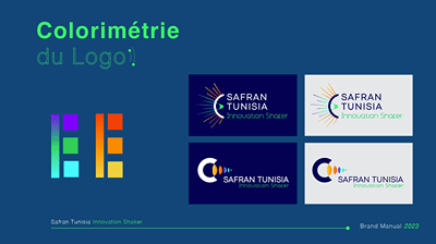 Safran Innovation Shaker - Image de marque & branding