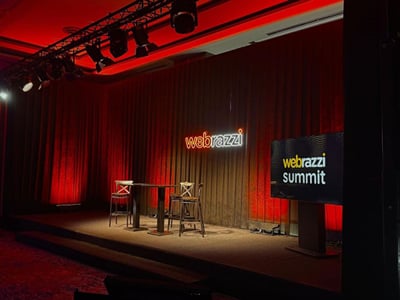 Webrazzi Summit Conference Stage Production in Istanbul - Event