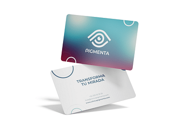 Pigmenta - Creación de imagen de marca - Branding y posicionamiento de marca