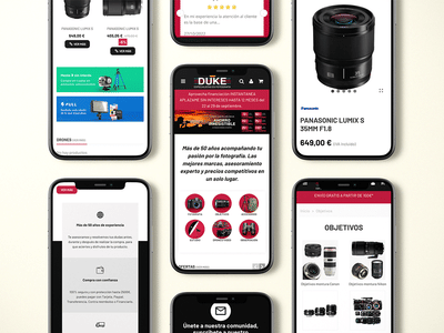 Duke Fotografía · Web · Estrategia de Marketing 360º - Marketing