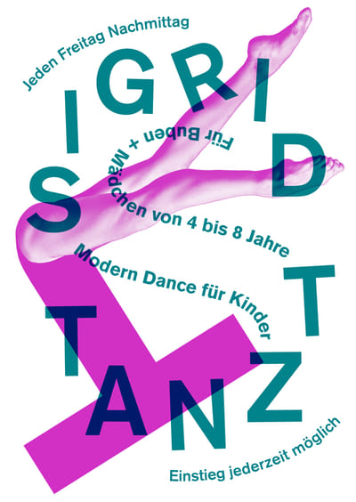 Sigrid Tanzt - Design & graphisme