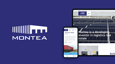 Montea website - Ergonomy (UX/UI)