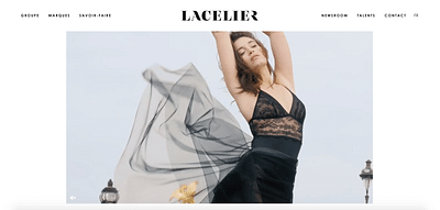 Lacelier - Website Creation
