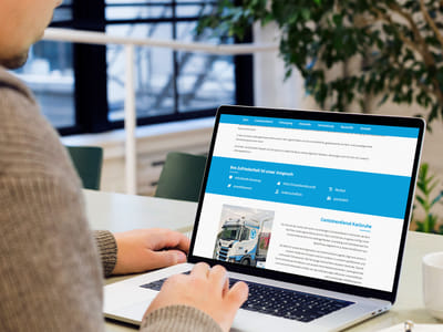 Internetauftritt Rohstoff Recycling Kühn GmbH - Öffentlichkeitsarbeit (PR)