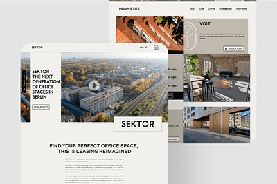 Real Estate: B2B Website Design & Development - Webanwendung