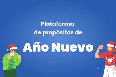 Plataforma de propósitos de año nuevo - Creación de Sitios Web