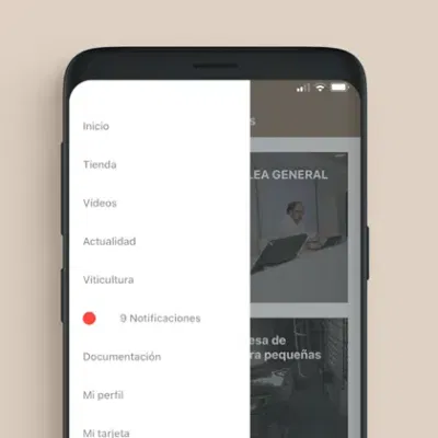 App para digitalizar la comunicación interna - Mobile App