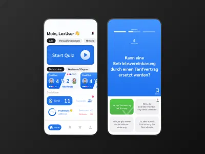 LexQuiz!: Arbeitsrecht, aber ohne Gähnen. - Cloud Consulting
