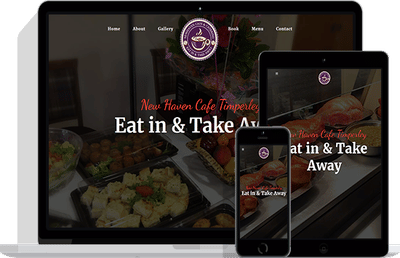 New Haven Cafe - E-commerce