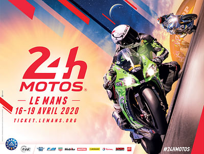 24H DU MANS MOTO 2020 - Publicité
