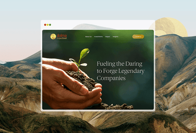 Dolma Fund Management - Création de site internet