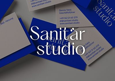 Branding für Handwerksbetrieb - Ergonomy (UX/UI)