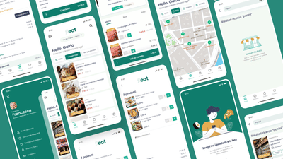 Fleat | App per combattere lo spreco alimentare - Graphic Design