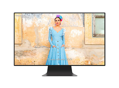 Diseño web Manuela Macías Moda Flamenca  ecommerce