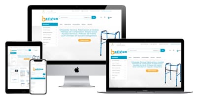 Adiutum Ortopedia - E-commerce