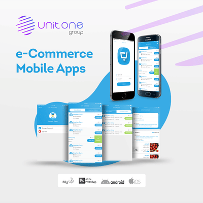 E-Commerce Mobile APP - Mobile App