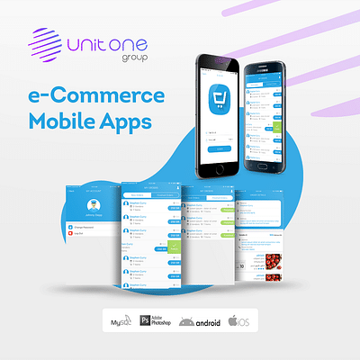 E-Commerce Mobile APP - App móvil