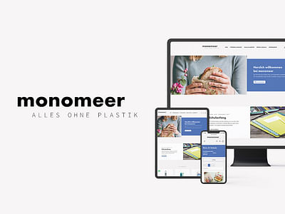 monomeer – Alles ohne Plastik - E-Commerce