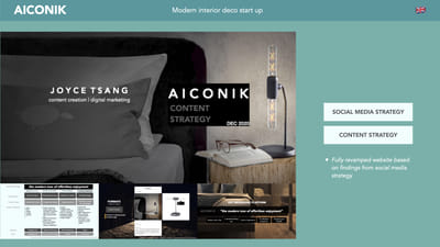 Content Strategy & Social Media Strategy - Content Strategy