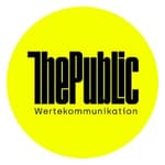 The Public PR logo