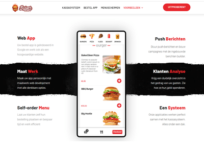 Menukaart Digitaal totaal oplossing voor de horeca - Website Creatie