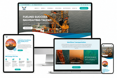 GSRMaritime - Application web
