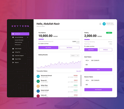 KRYTON - Blockchain Development