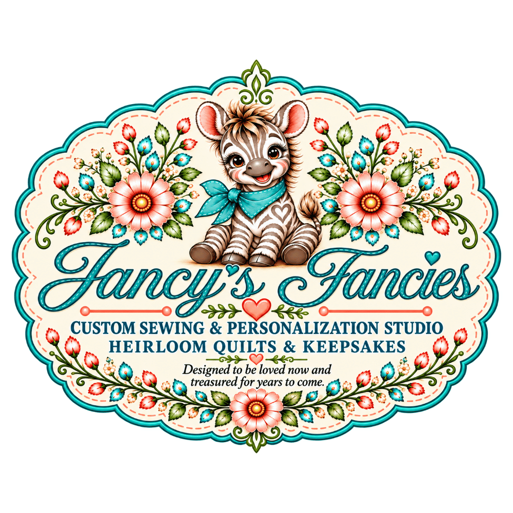 Jancy's Fancies Custom Sewing and Personalization Studio