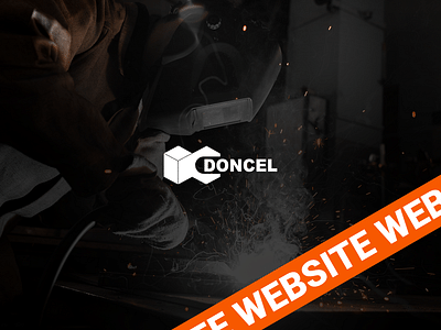 Diseño y desarrolo web para Doncel - Website Creation
