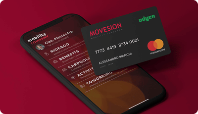 Movesion | Welfare per i dipendenti - App móvil