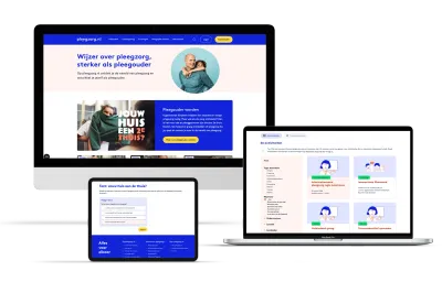 Digitale eenheid in een complex landschap: Vernieuwing pleegzorg.nl - Web Applicatie