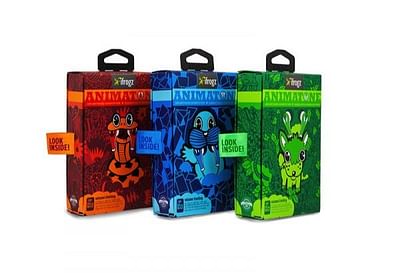Animatone Earbuds for Kids - Image de marque & branding