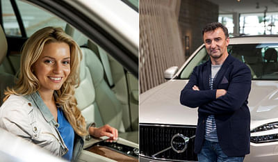 Volvo XC 90 – Launch des Schweden-Flaggschiffs - Video Production