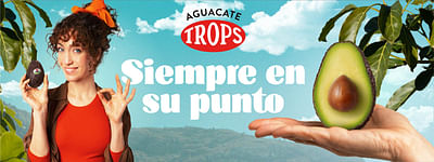 Aguacate Trops - Werbung