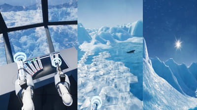 Virtual Reality Game: Sensodyne - Game Entwicklung