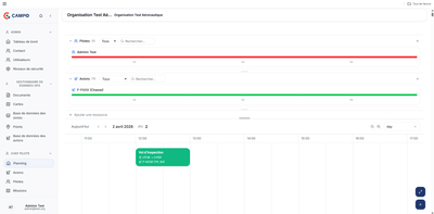 WingHUB - Portail SaaS multi-tenant pour l'aéronautique - Développement de Logiciel