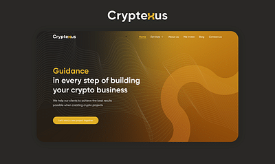 Cryptexus - Graphic Design