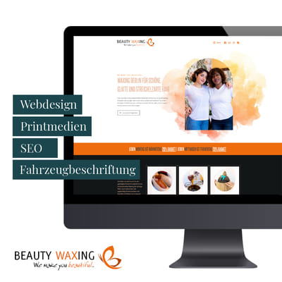 Website-Relaunch - SEO - Außenwerbung u.v.m. - Création de site internet