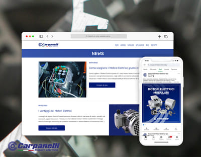 Carpanelli Motori Elettrici - Motori su misura - SEO