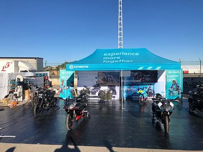 Organización MOTO GP - Evento