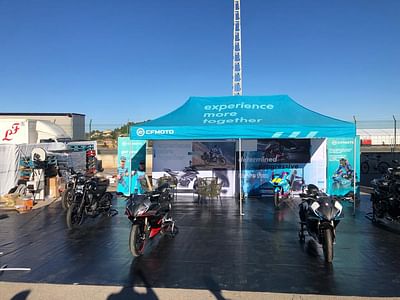 Organización MOTO GP - Eventos