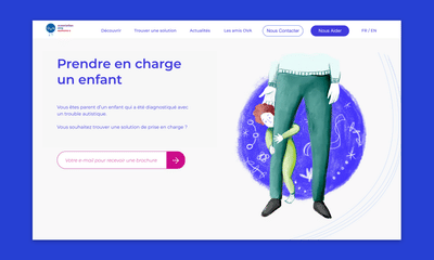 Refonte de site web - Association OVA - Content Strategy