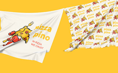 Branding for Pizza Pino - Branding & Positionering