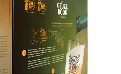 Packaging Oude Geuze Boon - Branding & Positioning