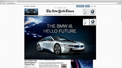 BMW i Hello Future BMW - Publicidad